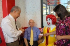 Chaplain Care for Restaurants / Robert Lucero - McDonalds